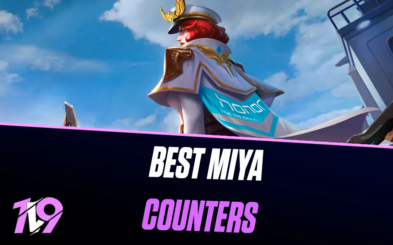 12 Best Heroes To Counter Miya In Mobile Legends